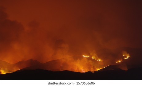 Getty Fire Los Angeles California Wildfire
Woolsey Fire Mountains