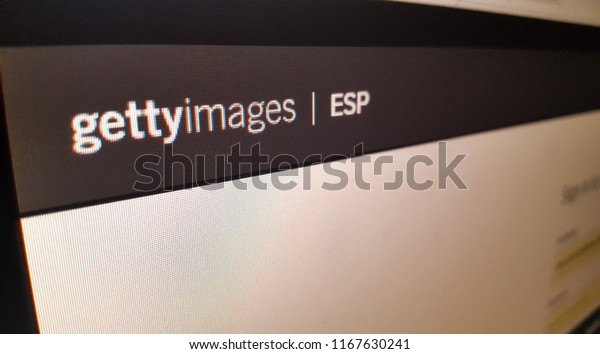 Gettyimages Esp Logo On Website Browser Stock Photo Edit Now