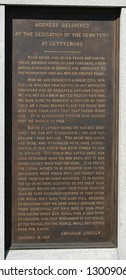 Gettysburg Address