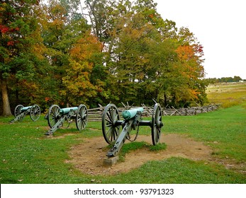 Gettysburg: Cannons On Seminary Ridge