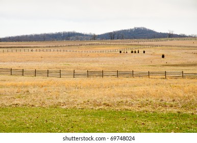 Gettysburg National Military Park From Seminary Ridge