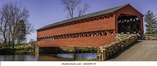 Gettysburg PA Covered Bridge