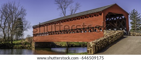 Gettysburg PA Covered Bridge