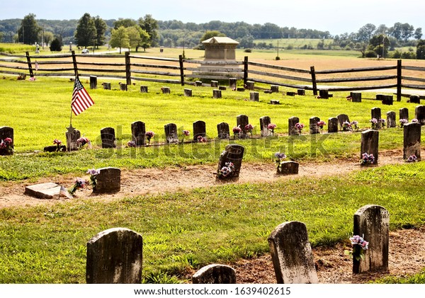 483 Gettysburg Cemetery Images, Stock Photos & Vectors | Shutterstock