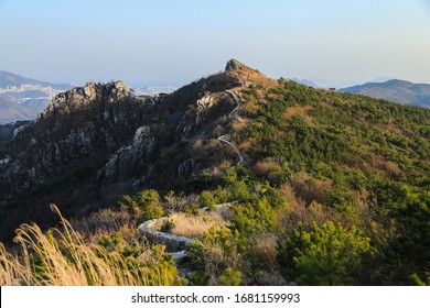 Geumjeongsan Mountains, Busan, South Korea