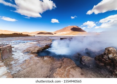 Geyser del Tatio, Atacama Desert, Chile