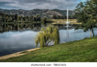 Geyser At Srebrno Jezero, Serbia