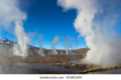 Geysers del Tatio, Chile - Powered by Shutterstock