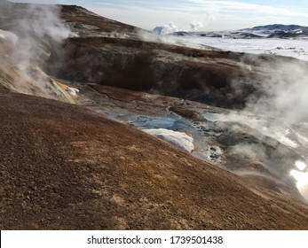 Geysers In Iceland  Fiery Land