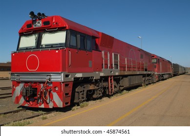 The Ghan In Australia