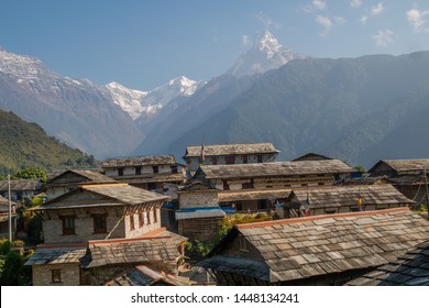 Ghandruk Is A Beautiful Town And A Village Development Committee (VDC) In Kaski District In Gandaki Zone Of North-central Nepal. Ghandruk Is The Most Scenic And Popular Trek That Can Be Done .