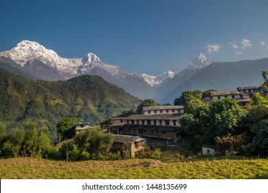 Ghandruk Is A Beautiful Town And A Village Development Committee (VDC) In Kaski District In Gandaki Zone Of North-central Nepal. Ghandruk Is The Most Scenic And Popular Trek That Can Be Done .