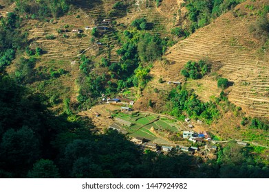 Ghandruk Is A Town And Village Development Committee In Kaski District In The Gandaki Zone Of Northern-central Nepal