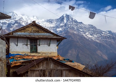 Ghandruk Is A Town And Village Development Committee In Kaski District In The Gandaki Zone Of Northern-central Nepal