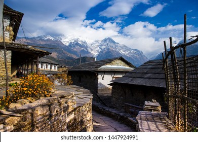 Ghandruk Is A Town And Village Development Committee In Kaski District In The Gandaki Zone Of Northern-central Nepal