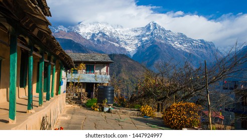 Ghandruk Is A Town And Village Development Committee In Kaski District In The Gandaki Zone Of Northern-central Nepal