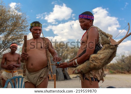 Opinion San people of botswana can Think, that San people of botswana pity, that