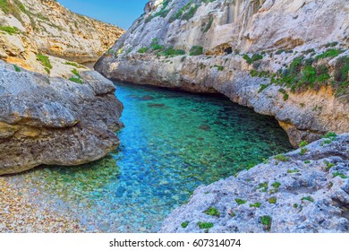 Ghasri Canyon, Gozo Malta