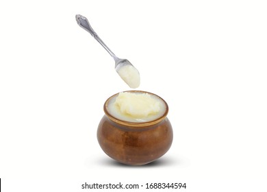 Ghee Pure Ghee With Spoon Home Made Ghee