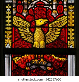 Phoenix Rising From The Ashes High Res Stock Images Shutterstock