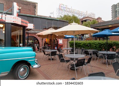 Ghirardelli Square In San Francisco, CA USA 6/2017