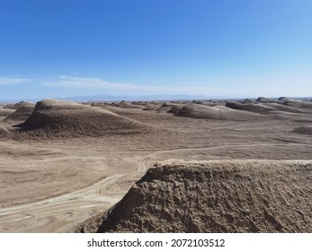 Ghost City, South Baxian, Dachaidan, Qinhai, China