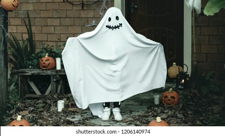 Ghost Costume For Halloween Party