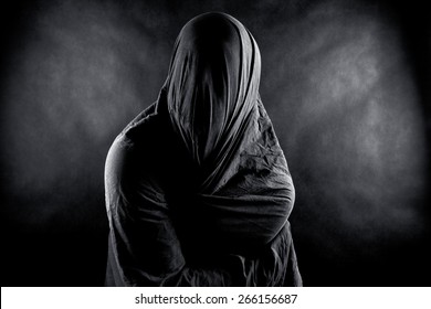 Ghost Dark Stock Photo 266156687 | Shutterstock