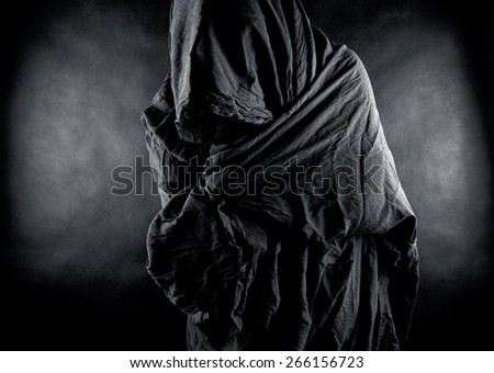 Ghost in the dark