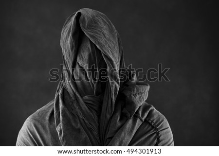 Ghost in the dark