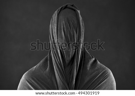 Ghost in the dark