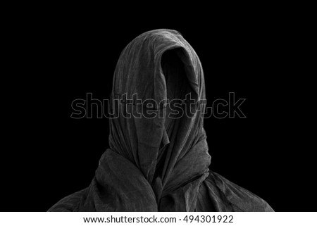 Ghost in the dark