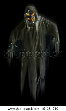 Ghost isolated