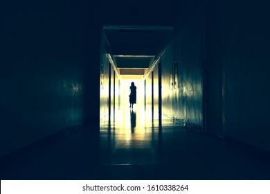 1,363 Haunted hallway Images, Stock Photos & Vectors | Shutterstock