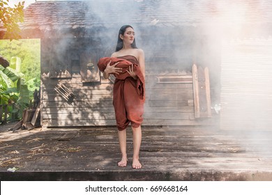 Ghost, Mae Nak, Phra Khanong In Thailand. 