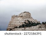 Ghost Mountian or Rock West located in Utah USA Interstate 70 in San Rafael Swell