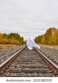 Ghost on the Train Tracks 