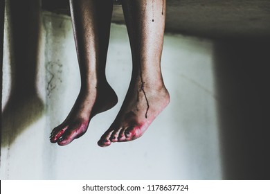 Dead Woman Feet Images Stock Photos Vectors Shutterstock
