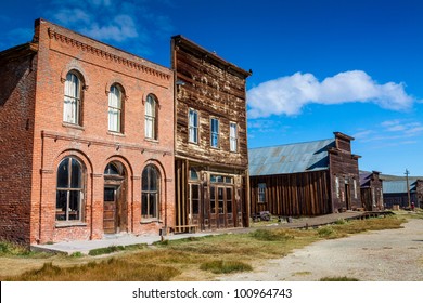 Ghost town Bodie state park