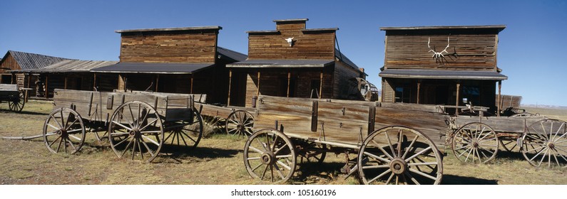 Ghost Town, Cody, Wyoming