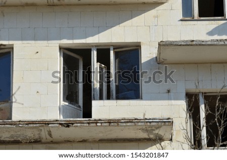 Similar – Old abandoned fish factory in Chioggia