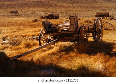 Ghost town Wagon