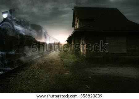 Ghost train