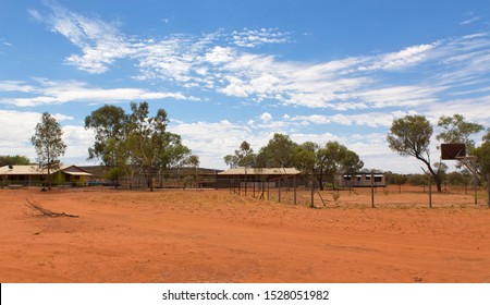 Ghost Village In The Middle Of The Desert - Aboriginal Village On Australian Outback