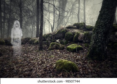 Ghost Of A Woman In The Wood