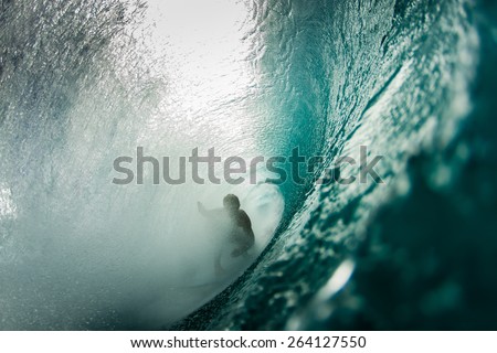 Ghostly Barrels
