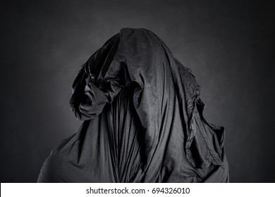 Ghostly Figure Dark Stock Photo 694326010 | Shutterstock