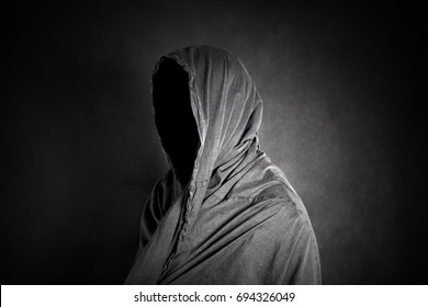 Ghostly Figure Dark Stock Photo 694326049 | Shutterstock