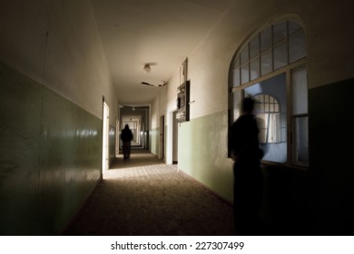 Ghostly shapes
