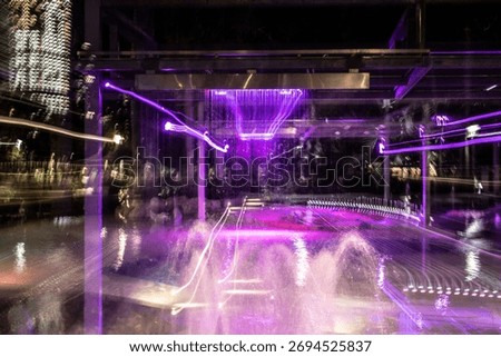 Ghosts and lights forming one entity to survive the cement of the city.